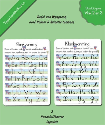 Tippie Handskrifkaarte (Vlak 2-3) ISBN/SKU: 9780637014229