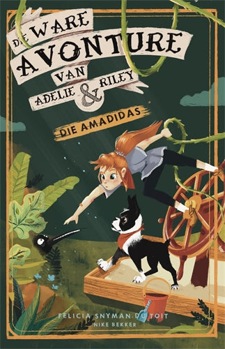 Die ware avonture van Adelie en Riley: Die Amadid ISBN/SKU: 9780637001359