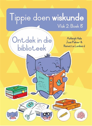 Tippie doen wisk (Vlak 2) Boek 8: Ontdek in die bi ISBN/SKU: 9780637004916