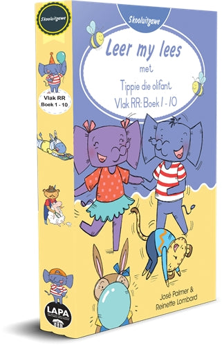 Leer My Lees Vlak Rr (Skooluitgawe) ISBN/SKU: 9780637014243