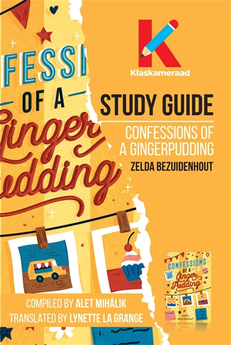 Study guide: Confessions of Ginger Pudding ISBN/SKU: 9781776358380