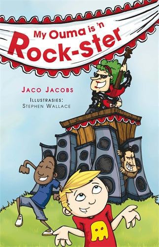 My ouma is 'n rock-ster ISBN/SKU: 9780799350845 (In Reprint Expected Second Week Feb)