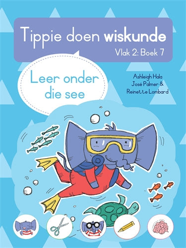 Tippie doen wisk (Vlak 2) Boek 7: Leer onder die s ISBN/SKU: 9780637004909