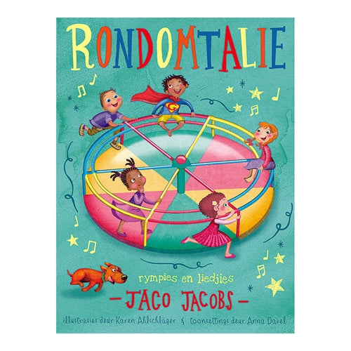 Rondomtalie: Die beste rympies en liedjies & CD ISBN/SKU: 9780799389357