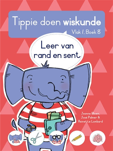 Tippie doen Wisk (Vlak 1) Boek 8: Leer van rand en ISBN/SKU: 9780637001083