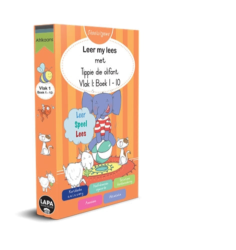 Leer My Lees (Vlak 1 Bk 1-10 ) Boekpak (Skooluitgawe) ISBN/SKU: 9780637012454