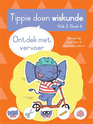 Tippie doen wisk (Vlak 2) Boek 6: Ontdek met vervo ISBN/SKU: 9780637004893