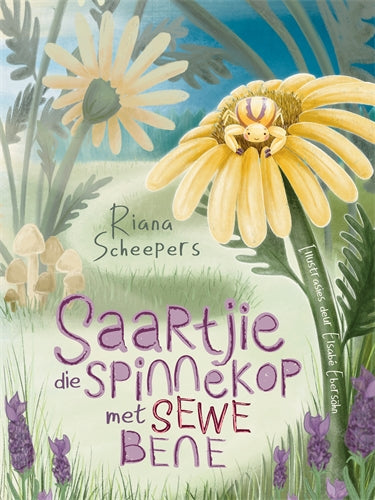 Saartjie die spinnekop met sewe bene ISBN/SKU: 9780637001908