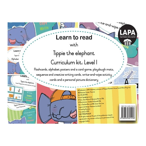 Tippie Curriculum set - Level 1 ISBN/SKU: 9780639601458