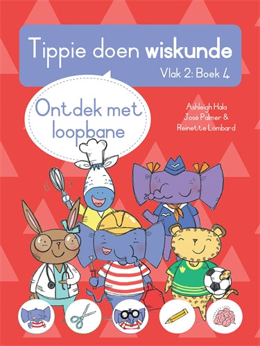Tippie doen wisk (Vlak 2) Boek 4: Ontdek met loopb ISBN/SKU: 9780637004879