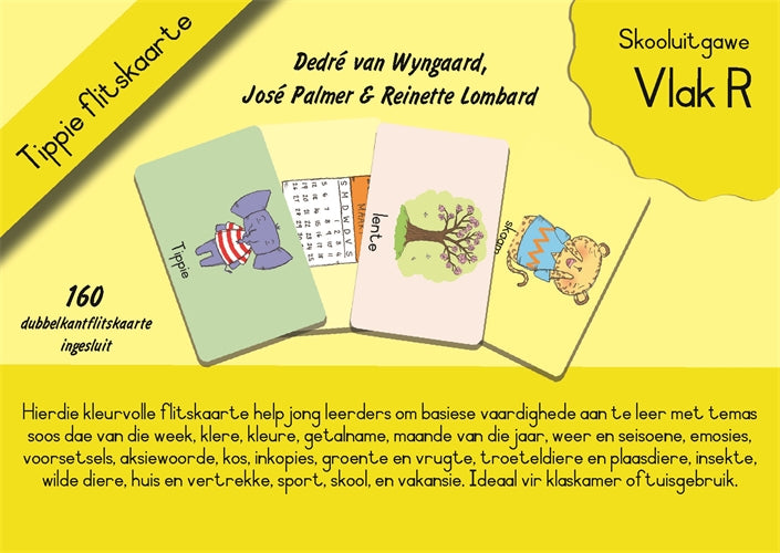 Tippie Flitskaarte (Vlak R) ISBN/SKU: 9780637013321