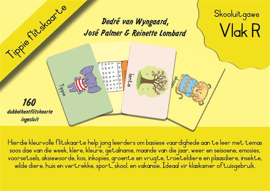 Tippie Flitskaarte (Vlak R) ISBN/SKU: 9780637013321