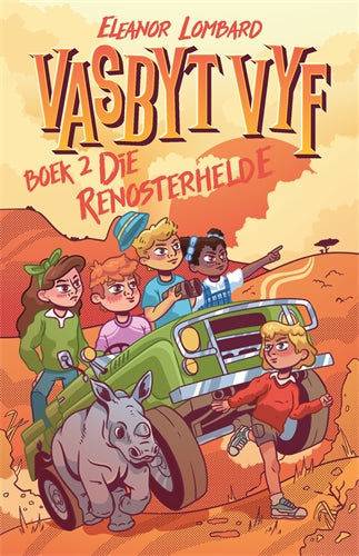 Vasbyt Vyf ISBN/SKU: 9780637008884