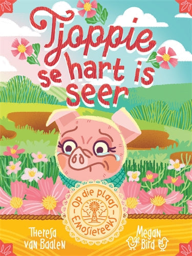 Op die plaas- Emosie: Tjoppie se hart is seer ISBN/SKU: 9780639608235