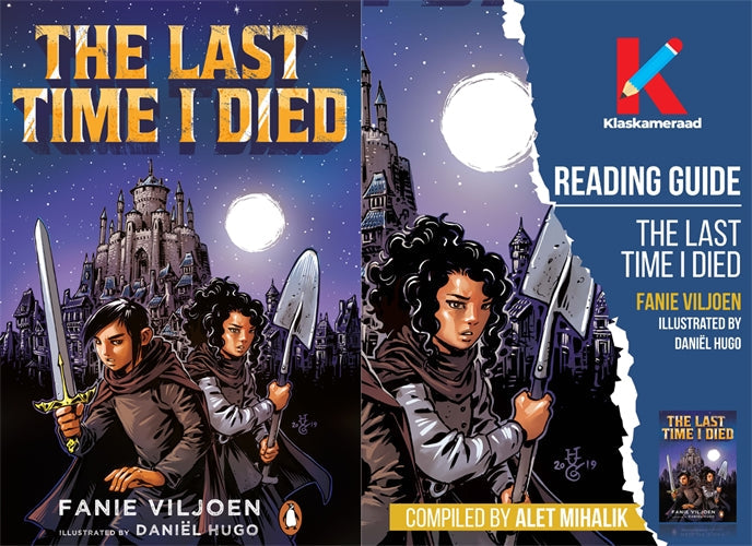 Reading guide Twinpack: Last time I died ISBN/SKU: 9780637000673