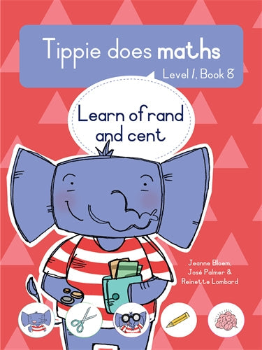 Tippie Does Maths (Level 1) Book 8: Learning of ra ISBN/SKU: 9780637000987