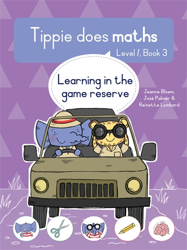 Tippie Does Maths (Level 1) Book 3: Learning the ISBN/SKU: 9780637000932