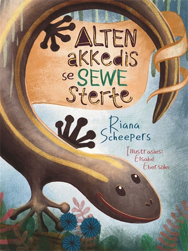 Alten Akkedis Se Sewe Sterte ISBN/SKU: 9780637008266