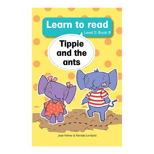 Learn to read (Level 2) 9: Tippie and the ants ISBN/SKU: 9780639600543