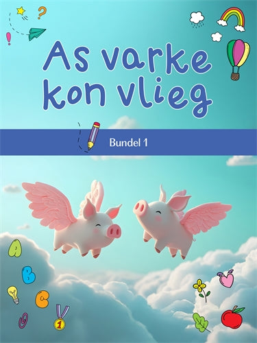 As Varke Kon Vlieg-Bundel 1 ISBN/SKU: 9780637013314