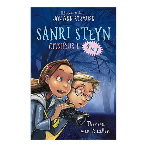 Sanri Steyn Omnibus 1 (dr. Zombos,Aliens,Superkat) ISBN/SKU: 9780799390711
