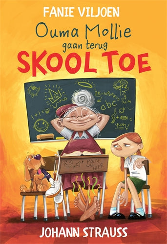 Ouma Mollie gaan terug skool toe ISBN/SKU: 9780637002059