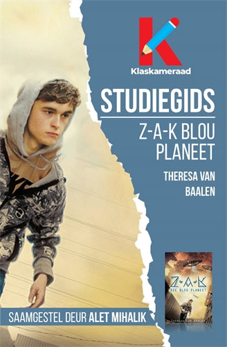 Studiegids: Z-A-K Blou planeet ISBN/SKU: 9780639601397