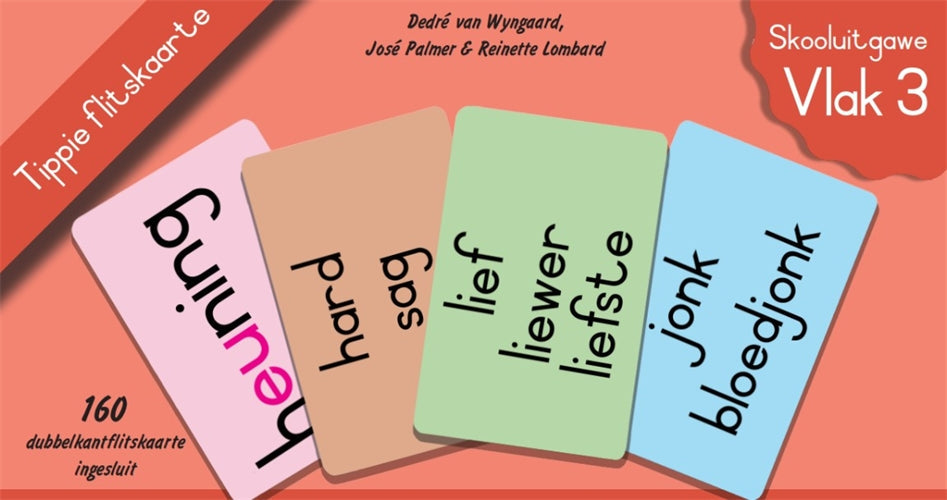 Tippie Flitskaarte (Vlak 3) ISBN/SKU: 9780637017824
