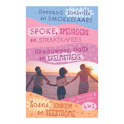 SSS-omnibus 2 (Seesand,Spoke; Skaduwees; Soene) ISBN/SKU: 9780799391329