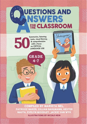 Questions And Answers For The Classroom Gr 4-7 ISBN/SKU: 9780637006712