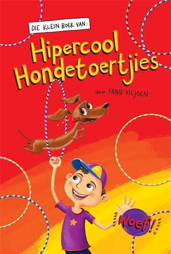 Klein boek van hipercool hondetoertjies ISBN/SKU: 9781776353873