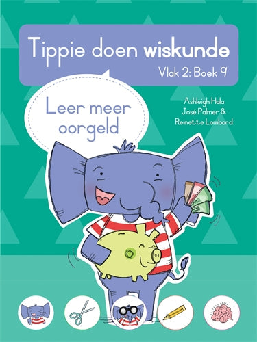 Tippie doen wisk (Vlak 2) Boek 9: Leer meer oor ge ISBN/SKU: 9780637004923