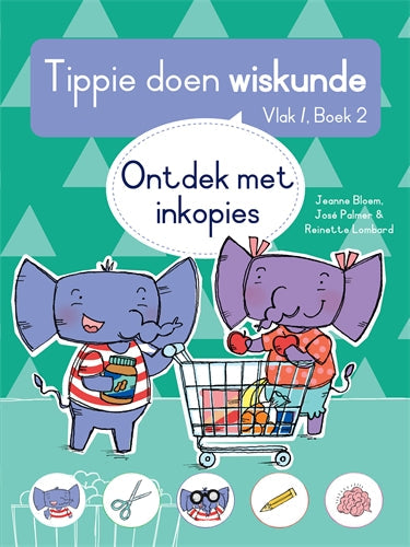 Tippie doen Wisk (Vlak 1) Boek 2: Ontdek met inkop ISBN/SKU: 9780637001038