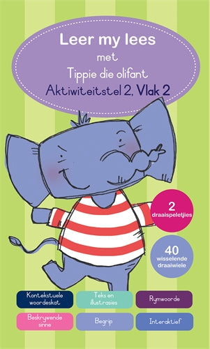 Tippie LML Aktiwiteitstel 2 Vlak 2 ISBN/SKU: 9780637000581