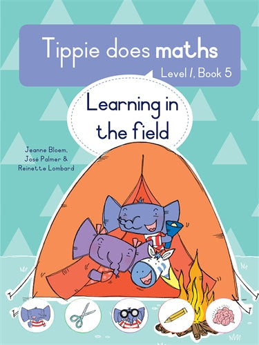 Tippie Does Maths (Level 1) Book 5: Learning in th ISBN/SKU: 9780637000956