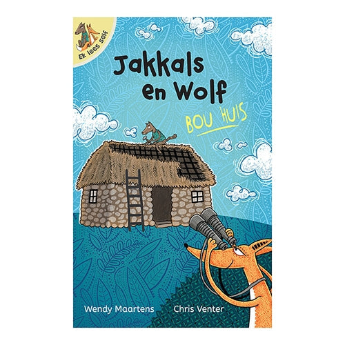 Ek lees self 11 Jakkals en Wolf bou huis ISBN/SKU: 9780639608006