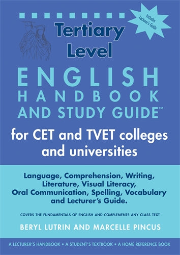 Tertiary Level English Handbook and Study Guide ISBN/SKU: 9780637008365