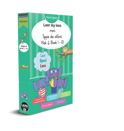Leer My Lees (Vlak 4 Bk 1-10 ) Boekpak (Skooluitgawe) ISBN/SKU: 9780637012515
