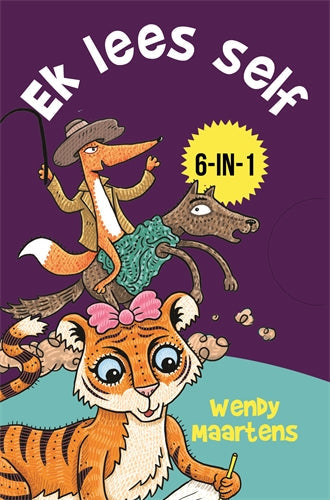 Ek lees self _Boekpak 2 ISBN/SKU: 9781776357505