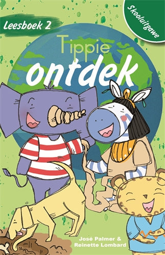 Leesboek 2 Tippie Ontdek (Skooluitgawe) ISBN/SKU: 9780637013857