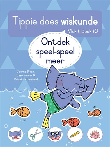 Tippie doen Wisk (Vlak 1) Boek 10: Ontdek speel-sp ISBN/SKU: 9780637001113