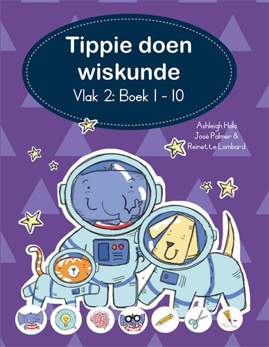Tippie doen wisk (Vlak 2) Boekpak ISBN/SKU: 9780637004947