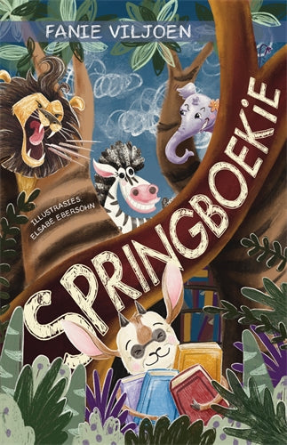Springboekie ISBN/SKU: 9780637004527