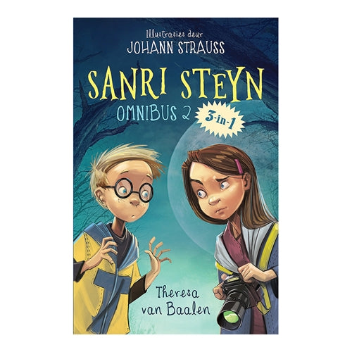 Sanri Steyn Omnibus 2 (Spook,monsters,weerwolfwe) ISBN/SKU: 9780799390728
