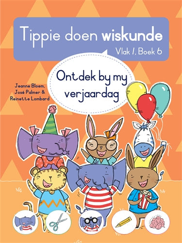 Tippie doen Wisk (Vlak 1) Boek 6: Ontdek by my ver ISBN/SKU: 9780637001076