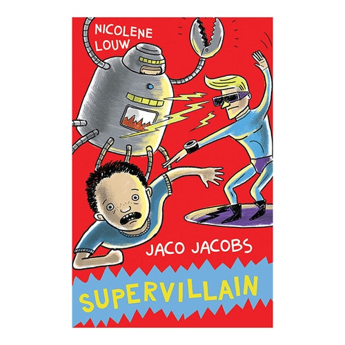 Supervillain ISBN/SKU: 9780799398090