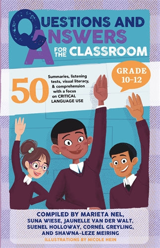 Questions And Answers For The Classroom Gr 10-12 ISBN/SKU: 9780637006750