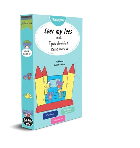 Leer My Lees (Vlak R Bk 1-10 ) Boekpak (Skooluitgawe) ISBN/SKU: 9780637012430