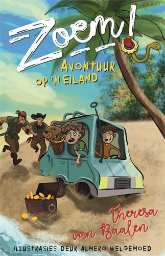 Zoem! Avontuur op 'n eiland ISBN/SKU: 9780637001793