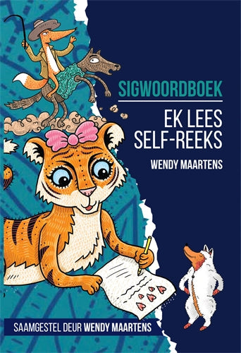 Sigwoordboek_Ek lees self reeks ISBN/SKU: 9781776358281